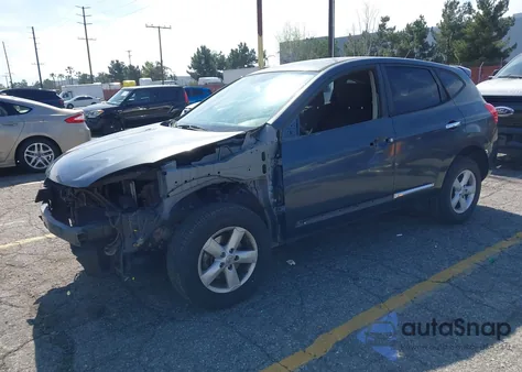 2013 Nissan Rogue S из США, поврежденный, VIN JN8AS5MT5DW039559